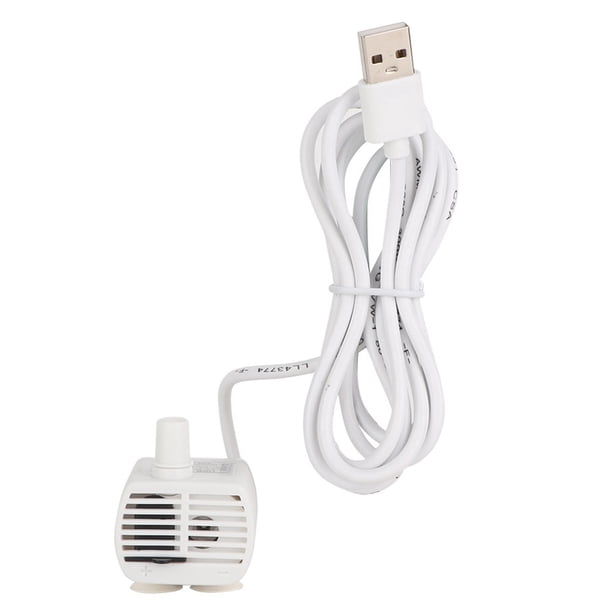 Bomba de agua para acuario, mini bomba USB, bomba de agua sumergible para pecera, bomba de agua para acuario a medida para la perfección