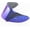 Blue, variant on Motorcycle Helmet Visor Face Shield for X14 Z7 RF-1200 CNS-1 CW-1 CWR-1 Rainbow