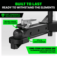 thumbnail image 7 of Rhino USA Heavy Duty Trailer Hitch Coupler Lock Kit For 2-5/16 Inch Trailers, 7 of 7