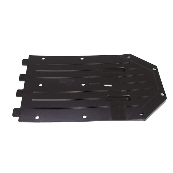 Polaris 5438909-070 Black Plastic Front Skid Plate  OEM 2012-2014 RZR 900 XP 4 EPS