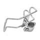 thumbnail image 4 of Soporte para caña de pescar, calidad naval, montaje en riel de acero inoxidable 316, soporte para poste de pesca para yates y barcos de tubo de 25mm, 4 of 12