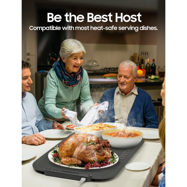 Chefspot Food Warming Mat, Foldable With Carry Bag photo 6