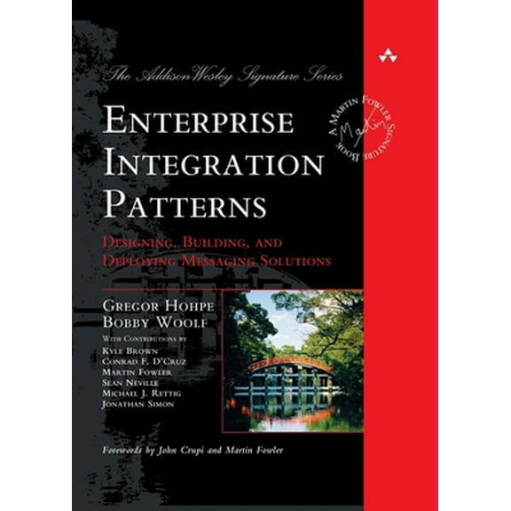 Pre-Owned Enterprise Integration Patterns: Designing, Building, and Deploying Messaging Solutions (Hardcover) 0321200683 9780321200686