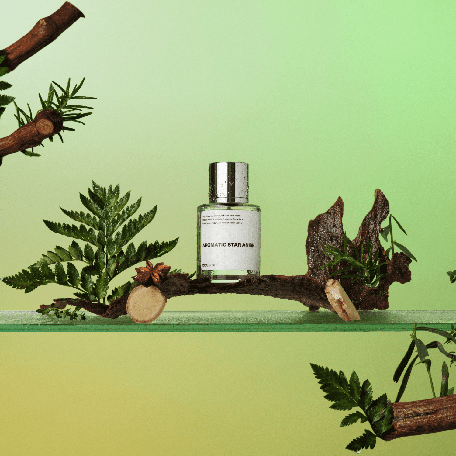 Dossier Aromatic Star Anise Eau De Toilette, Inspired by Dior's Sauvage, Cologne for Men, 1.7 oz