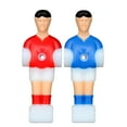 thumbnail image 2 of CIMAXIC 4 Pcs Tringle de Soccer de Table pour Hommes, Pièces de Rechange, Jeux de Table pour Enfants, Accessoires en Plastique, Poupées Humaines pour Machine de Soccer de Table 1,2m (Rouge et Bleu), 2 of 5