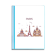 thumbnail image 1 of El patron de referencia Paris frances Flat Carpeta combinada de protección de páginas, 1 of 3