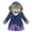 #02-Blue, variant on skpabo Baby Boys Girls Down Jacket Toddler Baby Kids Winter Warm Puffer Down Coat Warm Hooded Windproof Coat Outerwear Jacket Purple 6-7 Years