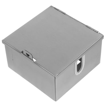 Masteelf Outdoor Socket Cover Weatherproof Outlet Box Locking Outlet Cover Electrical Outlet Covers Electrical Enclosure Box Outdoor Electrical Box Waterproof Outlet Cover