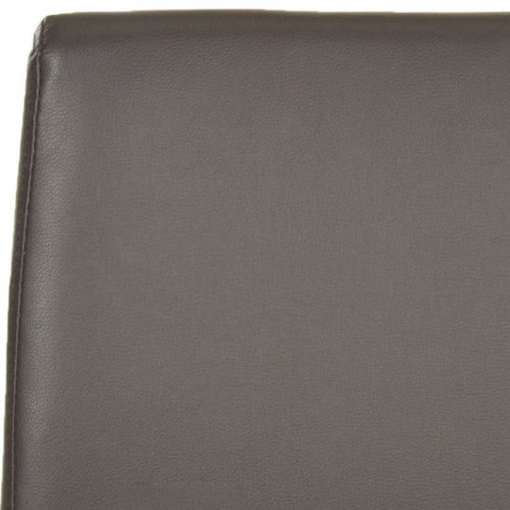 Safavieh Hal PVC Modern Rectangle Office Desk Chair, Brown