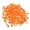 orange, variant on NANMELX 100Pcs Step Down Plastic Castles Tees Golf Training Ball Tees Stand Double Deck Short Golf Tees for Women Man Golfers