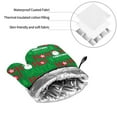 thumbnail image 6 of Fotbe Cute Santa for 4Pcs Oven Mitts and Pot Holders, 500℉ Heat Resistant Oven Mitts , Non-Slip Silicone Surface Safe for Baking, Cooking, BBQ, 6 of 6