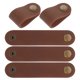 thumbnail image 1 of LITINKIMI 5Ud Sujetadores De Cable De Bovina Duradera Para Organización Doméstica Sencilla, 1 of 6