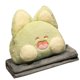 thumbnail image 3 of Juego de almohadas con manta de viaje de animales de peluche, almohada para abrazar de felpa suave, lindo juguete de peluche con diseño de calentador de manos para viajes, hogar, oficina, gatito, 3 of 5