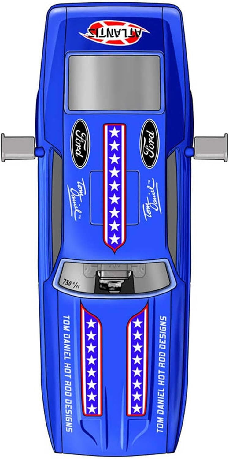 Tom Daniel - 1:32 Scale Model Kit - Fake Out Funny Car
