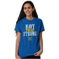thumbnail image 3 of US Navy Strong Mom Anchor Logo Women's Graphic T Shirt Tees Brisco Brands M, 3 of 6