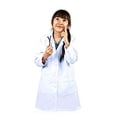 thumbnail image 1 of Bata de laboratorio unisex para niños Natural Uniforms (12/14) Blanco Natural Uniforms 648620637666, 1 of 1