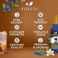 thumbnail image 5 of Syruvia BLUNILLA Pure Cane Syrup 25.4 fl Oz With Pump, 5 of 6