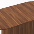 thumbnail image 3 of Extendable Dining Table for Dining Room, Walnut MDF Rectangular Kitchen Table, 3 of 8