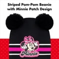 thumbnail image 3 of Set de Gorro, Bufanda y Manoplas para Niñas Pequeñas de Minnie Mouse de Disney, 3 of 6