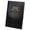 Black, variant on WANYNG 2026 A5 Pocket Calendar Weekly Planner, Slim Travel Notebook Organizer, Thick Ink-Resistant Paper, Leather Hardcover, Monthly Layout for Office & Home Scheduling