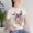 Natural, variant on Butterfly Graphic T Shirt Unisex Bella Canvas 3001 Art Design Tee Soft Comfort Ultra Comfortable Tee
