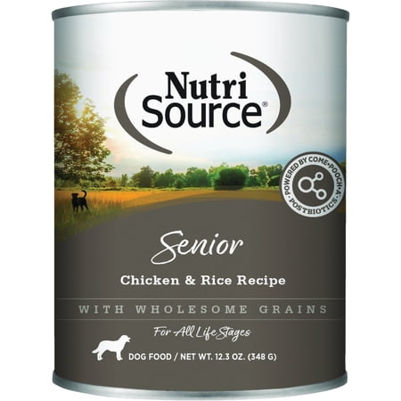 Tuffy's Pet Foods NutriSource Wet Dog Food - Pack of 6
