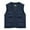 Dark Blue, variant on Lovzfmll Men's Lightweight Softshell Vest Windproof Sleeveless Jacket for Travel Hiking Running Work Solid Color Stand Collar Multiple Pockets Outdoor Sports Photography Coat Red 4XL