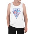 thumbnail image 2 of Officially Licensed Icee Classic Frozen Drink Men's Tank Top, 2 of 3