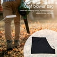 thumbnail image 7 of Universal Leaf Blower Vacuum Blower Bag Leaf Blower Storage Bag Compatible With Blower Rake 420D Canvas Bag Bottom Zipper Rubbish Bags Home Decor, 7 of 7