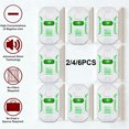 thumbnail image 4 of 2/4/6pcs of Plug-In Air Purifier with Negative Ions, a Portable Air Freshener Suitable for Home, Bedroom, Kitchen, Office, Garage, And Effective Against Pet Odors And Dust, Operating Quietly, 4 of 12