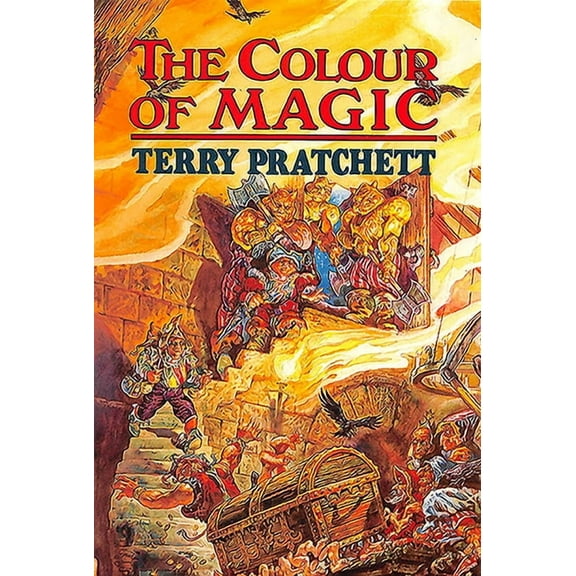 Discworld The Colour of Magic, (Hardcover)