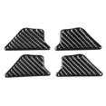 thumbnail image 2 of Etiqueta Engomada del Ajuste del Cuenco de la Puerta INTERIOR del Coche Estilo de Fibra de Carbono paraA3 S3 8V 2014-2019 ANGGREK Otros, 2 of 8