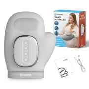 Comfier Upgrade Cordless Hand Massager with Heat, Compression Hand Massage Machine for Arthritis Carpal Tunnel Relief, Gift for Mothers Day