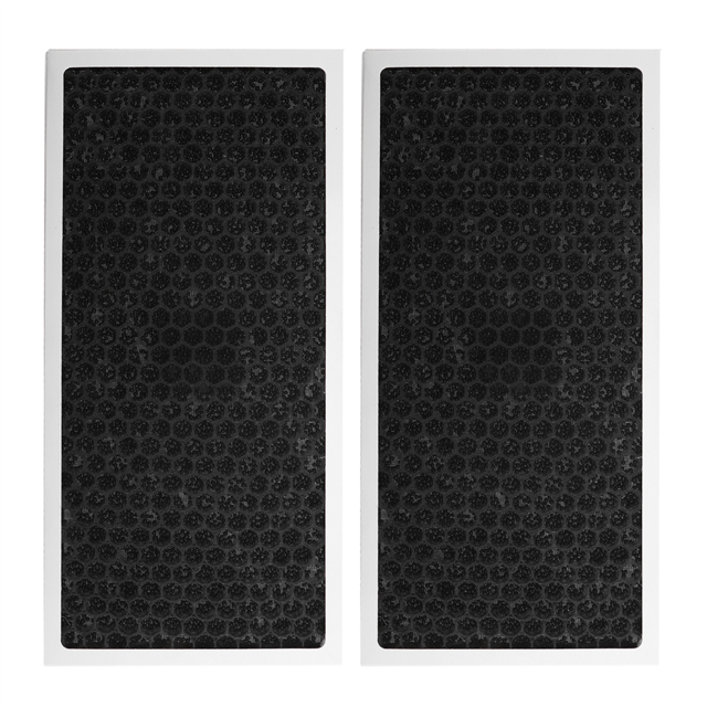 Air Conditioning Air Inlet Filter Element,Purifying Activated Carbon Filter Screen,Odor Removing Filter Element,2 * Air conditioning air inlet filter element