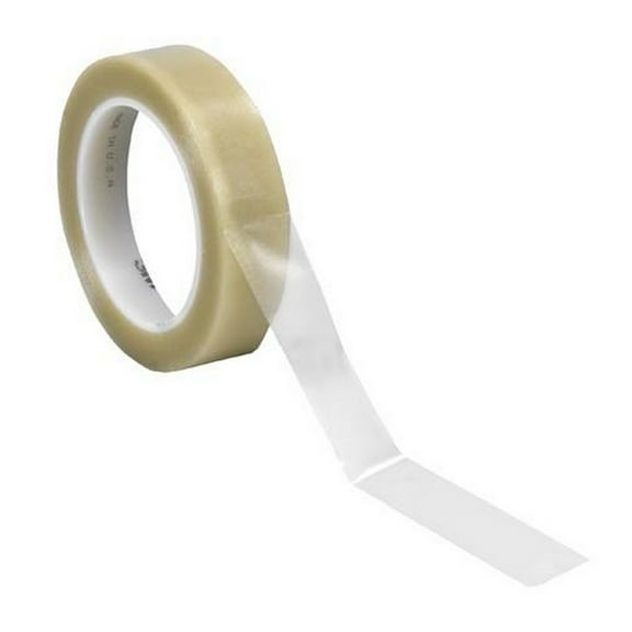 3M Vinyl Tape 471 Clear 1" X 36 Yard Roll (3 Pack)