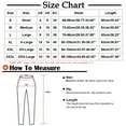 thumbnail image 2 of Mrat Capris for Women Solid Color Loose Pants Straight Loose Pants Straight Wide Leg Trousers Pants with Pockets Wide Leg Trousers with Pocket Red XL, 2 of 5