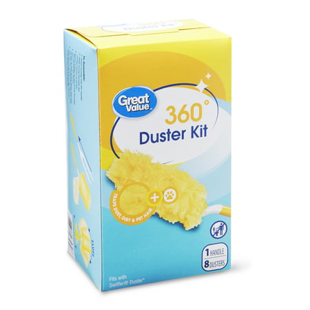 Great Value 360° Duster Kit, 9 Count (Best Duster For Home)