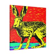Jackrabbit Pop Art - Canvas