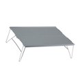 thumbnail image 3 of Oubit Table Pliante en Alliage d'Aluminium, Table Pliante Extérieure Portable Table de Pique-Nique Construction Robuste, 3 of 8