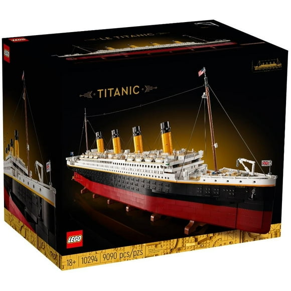 Lego - LEGO ICONS 10294 LEGO TITANIC