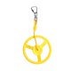 thumbnail image 3 of Juguete de volante para niños, empuñadura única, rueda de escalada, accesorio para casita de juegos. Amarillo, 3 of 9