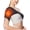 Gray, variant on BDUN Heated Shoulder Wrap for Pain Relief, Electric Heating Pad with 3 Heat Settings for Rotator Cuff and Shoulder Soreness, Home and Office Use