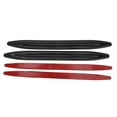 thumbnail image 3 of Door Edge Guard Body Corner Protector Auto Accessories 2pcs Car Front Rear Bumper Protector Body Door Corner AntiScratch Strips Glossy Black Modification Universal, 3 of 8