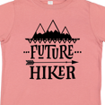 thumbnail image 4 of Inktastic Future Hiker Kids Hiking Boys or Girls Toddler T-Shirt, 4 of 5