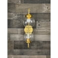 thumbnail image 3 of Renao Modern Double Bulb 6 & 5in Globe Vanity Mid Century Industrial Sconce, 3 of 3