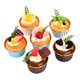 thumbnail image 2 of 6PCS Cup Cakes Decoraciones Simulación de Pastel de Incienso Suave Falso para Cocina Panadería Exhibición de Alimentos Accesorios de Fotografía ANGGREK Otros, 2 of 8
