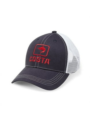 Costa Del Mar Stealth Bass Snapback Hat (Color: Black)