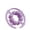 Purple, variant on Leg Roller, 360° -Cellulite Manual Muscle Roller with 32 Wheels to Muscles, for Calves Legs Arms Shin Splints.