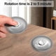 thumbnail image 2 of Fidget Hand Spinner Spinmax Ultra Gris metal con una rotación de 6 minutos, 2 of 6