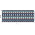 thumbnail image 7 of Boho Ethnic Geometric Pattern Kitchen Rug Mat,Kitchen Runner Rugs Non Skid Washable,Decorative Kitchen Floor Mats for Kitchen,Sink,Laundry,17"x47.2", 7 of 7